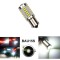 LED 33 SMD BAU15S PY21W 1156 Canbus Lampa Becuri Lumini Alb 12V 24V cu Lentila