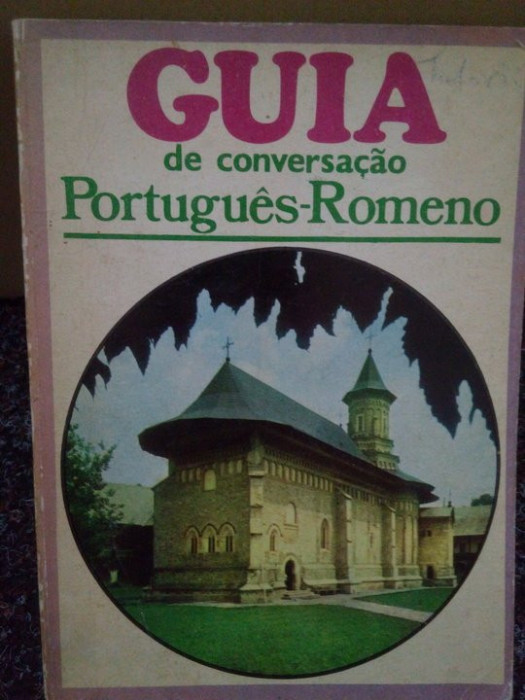 Adelino Branco - Guia de conversacao Portugues-Romeno (1975)