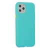 Husa Capac Silicon Matt Solid Apple iPhone 11 Verde
