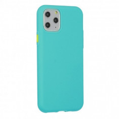 Husa Capac Silicon Matt Solid Apple iPhone 11 Verde foto