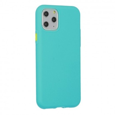 Husa Capac Silicon Matt Solid Apple iPhone 11 Verde foto