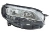 Far Peugeot Expert/Traveller, 06.2016-, partea Dreapta, H1+H7+PY21W+W5W; electric; cu motor, DEPO