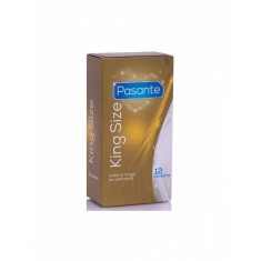 Set 12 Prezervative Pasante King Size