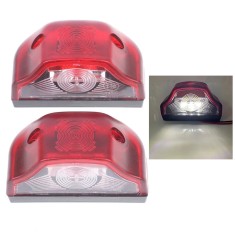 Set 2 lampi led universale pentru numar 12v- 24v