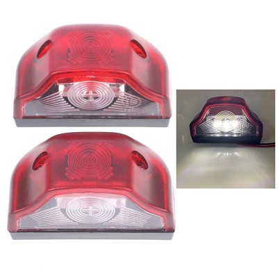 Set 2 lampi led universale pentru numar 12v- 24v foto