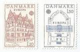 |Danemarca, Europa CEPT, 1978, MNH, Nestampilat