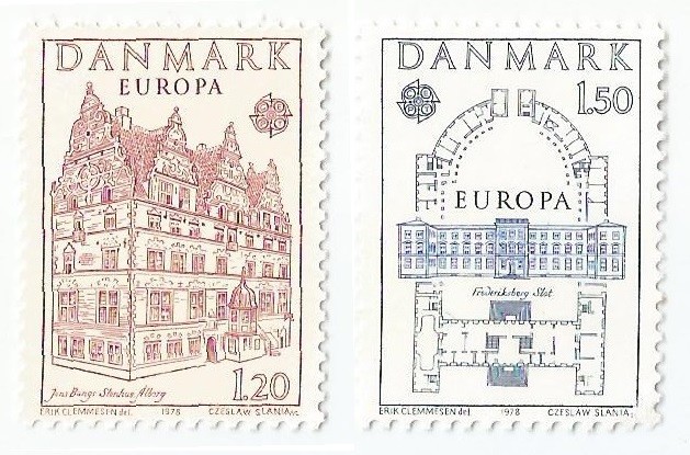 |Danemarca, Europa CEPT, 1978, MNH