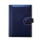Agendă din piele Elba Blu, 15 x 21 cm