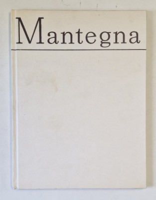 MANTEGNA de ALEXANDRU BALACI , 1980 foto