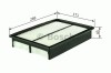 Filtru aer TOYOTA COROLLA Liftback (E11) (1997 - 2002) BOSCH 1 457 433 958