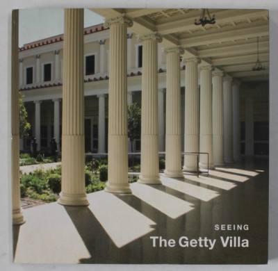 SEEING THE GETTY VILLA , PRINCIPAL PHOTOGRAPHY by RICHARD ROSS , ANII &amp;#039;2000 foto