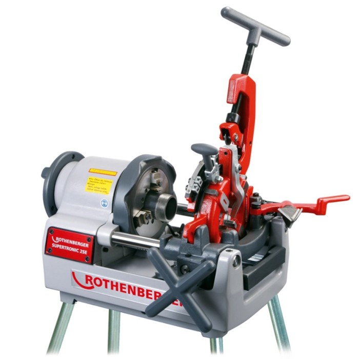 Masina de filetat ROTHENBERGER SUPERTRONIC 2SE, 1150W, pana la 2 , BSPT R