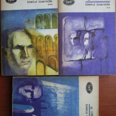 George Calinescu - Bietul Ioanide (3 vol.)