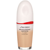 Shiseido Revitalessence Skin Glow Foundation Machiaj usor cu efect de luminozitate SPF 30 culoare Quartz 30 ml