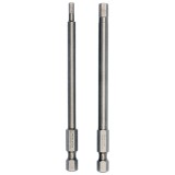 Yato YT-0494 - Set capete de insurubare profil HEX 2 bucati