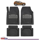 Covorașe Auto TeamCar&reg; Tip Tăviță Compatibile Dacia Duster I (2010&ndash;2017) - Silver