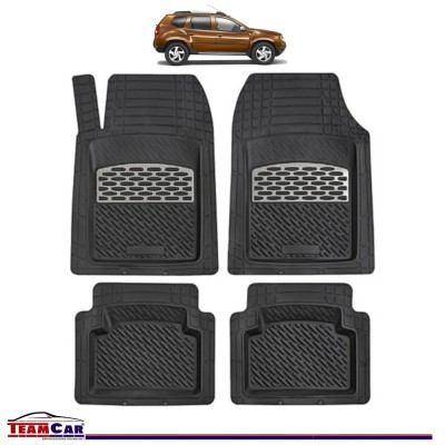 Covorașe Auto TeamCar&amp;reg; Tip Tăviță Compatibile Dacia Duster I (2010&amp;ndash;2017) - Silver foto