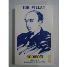 SCRISORI (1898-1944) - ION PILLAT