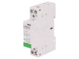 Contactor 2-Poli 25A 230VAC NC NO
