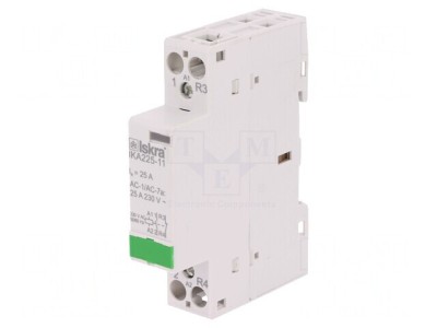 Contactor 2-Poli 25A 230VAC NC NO foto