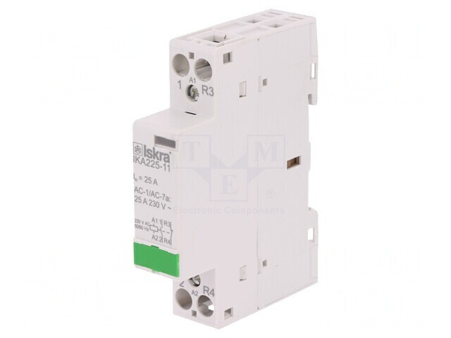 Contactor 2-Poli 25A 230VAC NC NO