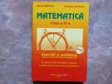 MARIUS BURTEA MATEMATICA CLASA A XI-A