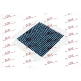 Filtru habitaclu anti-fum Smart Cabrio (450), City-Coupe (450), Crossblade (450), Fortwo Cabriolet (450), Fortwo Coupe (450), Filtru carbon activ; cu