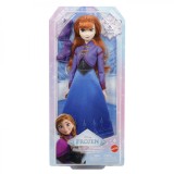 DISNEY FROZEN PAPUSA ANNA PATINATOARE, Mattel