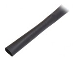 Manşon termocontractabil 3:1 12mm 100m negru, 3M