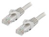 Patch Cord UTP Cat6 0,5m Gri, Logilink
