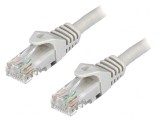 Patch Cord UTP Cat6 0,5m Gri, Logilink