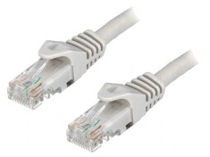 Patch Cord UTP Cat6 0,5m Gri