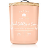 Cumpara ieftin DW Home Farmhouse Peach Cobbler &amp; Cream lum&acirc;nare parfumată 108 g