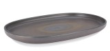 Cumpara ieftin Set 4 platouri piatra gri antracit Calheta 32,5x22,3x2,7h