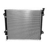 Radiator racire Toyota Tacoma, 09.2004-07.2015, motor 2.7, 119 kw, 4.0 V6, 176 kw, benzina, cutie automata, cu/fara AC, 649x538x26 mm, aluminiu braza