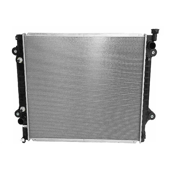 Radiator racire Toyota Tacoma, 09.2004-07.2015, motor 2.7, 119 kw, 4.0 V6, 176 kw, benzina, cutie automata, cu/fara AC, 649x538x26 mm, aluminiu braza