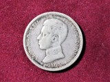 SPANIA - 1 PESETA 1903 - ALFONSO XIII SM-V - (Argint ) (265)