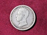 SPANIA - 1 PESETA 1903 - ALFONSO XIII SM-V - (Argint ) (265), Europa