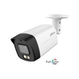 Camera de supraveghere Dahua HAC-HFW1509TLM-A-LED-0360B-S2 Bullet HDCVI Full-color 5MP, CMOS, 3.6mm, 40m, WDR, Microfon, IP67 SafetyGuard Surveillance