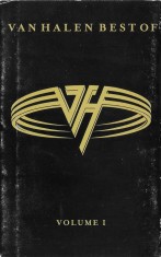 Caseta Van Halen ?? Best Of Volume 1, originala foto