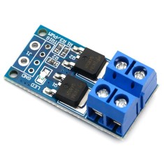 Controler regulator driver PWM 15A 400W MOS FET Trigger optocuplor releu mosfet foto