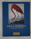 John J Audubon Pasari din America Album ilustrat Carte in limba franceza