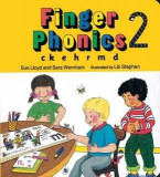 Finger Phonics Book 2 | Susan M. Lloyd, Sara Wernham