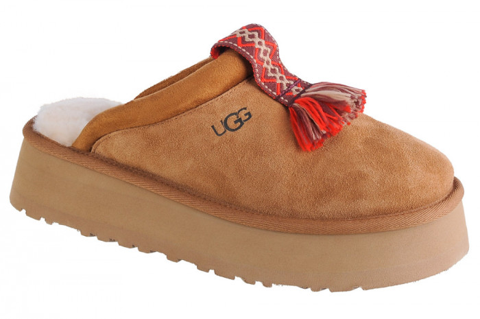 Papuci UGG Tazzle Slippers 1152677-CHE maro
