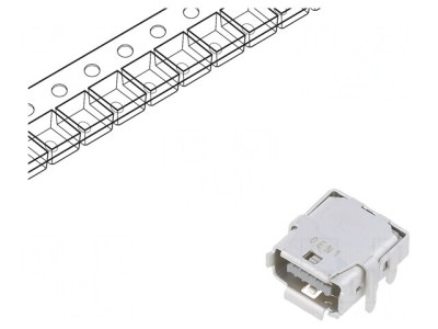 Conector ix Industrial Soclu Tată PIN 10A foto