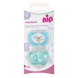 Suzeta silicon Newborn Nip, 0-2 luni, marimea 0, General