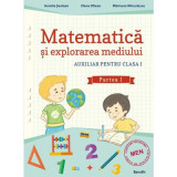 Auxiliar pentru clasa I. Matematica si explorarea mediului, semestrul I - Aurelia Seulean