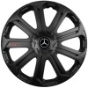 Set 4 Capace Roti Evo Negru R14, Pentru Mercedes, Autohelix MSA