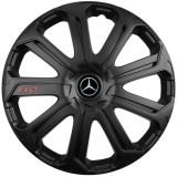 Cumpara ieftin Set 4 Capace Roti Evo Negru R15, Pentru Mercedes, Autohelix MSA