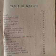 Curs practic de Lucru manual (Fl. Ilioasa, BPT, 1909)